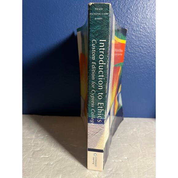 Introduction to Ethics Custom Edition for Cypress College - Picture 3 of 8